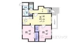 エム・フィオーレ間取り図面