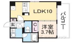 マジェスティ枚方間取り図面