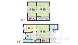 貸家間取り図面