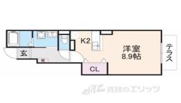 メイプルコート２間取り図面