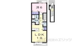 メイプルコート２間取り図面