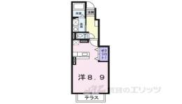 メイプルコート２間取り図面