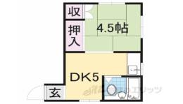 いかるがレンタルハイツ間取り図面