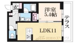 Ｐｌａｃｉｄｅ　Ｋ間取り図面