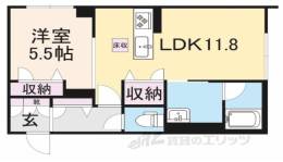 Ｐｌａｃｉｄｅ　Ｋ間取り図面