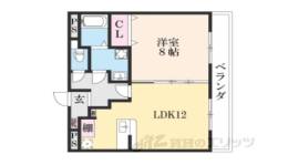 ミンヌ・ブルージュ間取り図面