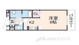 ラ・ビスタ・シエロ間取り図面