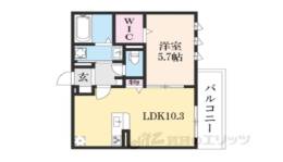グラシア内畑間取り図面