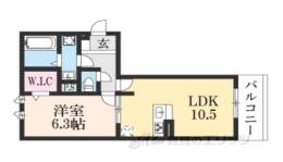 グラシア内畑間取り図面