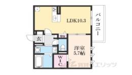 グラシア内畑間取り図面