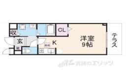 コンフォートＪ間取り図面