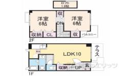 エクシージュ２間取り図面