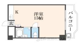 ビクトワール桜井間取り図面