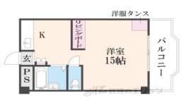 ビクトワール桜井間取り図面