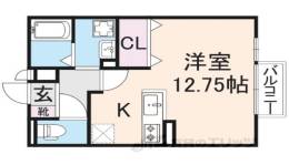 サンローズ　Ｂ棟間取り図面