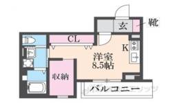 ルーチェ　イワフネ間取り図面