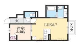 グランシャリオ正道間取り図面