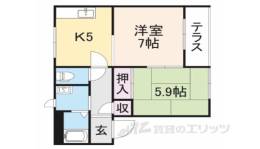 ファミールＫ１間取り図面