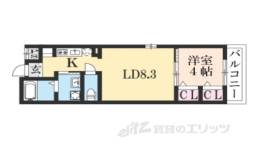 SUMIKA レジデンス　平田町間取り図面