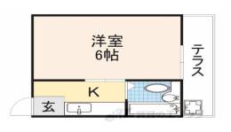 レインボーコア２間取り図面