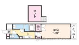 リッツパレス間取り図面