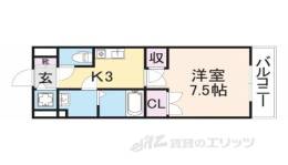リッツパレス間取り図面