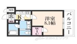ウェルスクエア京都大宮仏光寺通間取り図面