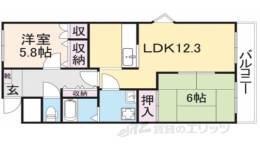 エスポアメゾン間取り図面