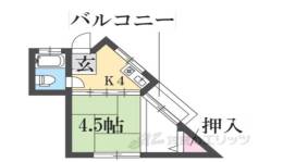 ヤマト洛西間取り図面