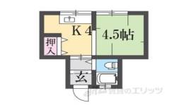 ヤマト洛西間取り図面