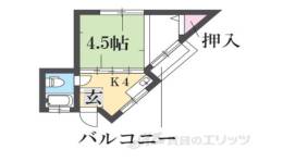 ヤマト洛西間取り図面