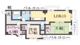 フォルムあやめ池間取り図面