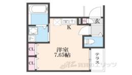 ハイライフ西大黒町間取り図面