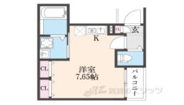 ハイライフ西大黒町間取り図面