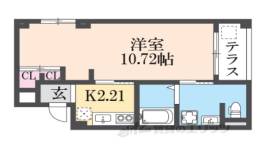Ｍ’ｓ　ｃｏｕｒｔ間取り図面