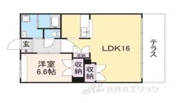 セレゾ２間取り図面