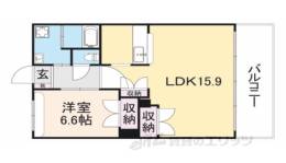 セレゾ２間取り図面