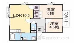 シャトレー間取り図面