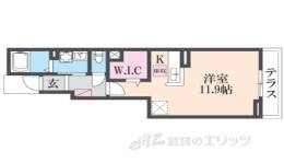 バトルブリエ間取り図面
