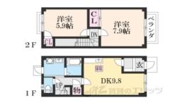 Ｂｅｌｌｅ　Ｓｈｉｎｅ　Ｅ間取り図面