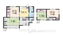 貸家間取り図面