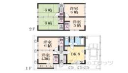 貸家間取り図面