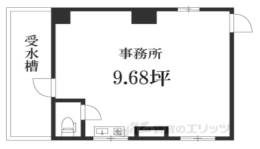 グリーンハイツ大林（テナント）間取り図面