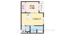 Ｐａｒａｄｉｓｃｏ　ｍｏｒｉｙａｍａ間取り図面