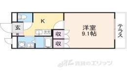メゾン・ド・プリムベール間取り図面