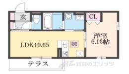 Ｗｅｓｔ　Ｐａｔｈ２間取り図面
