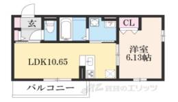 Ｗｅｓｔ　Ｐａｔｈ２間取り図面