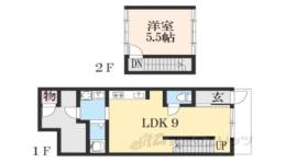 貸家間取り図面
