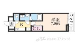 ブランメゾン坪井間取り図面