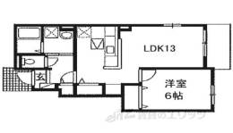 シャンテ２間取り図面